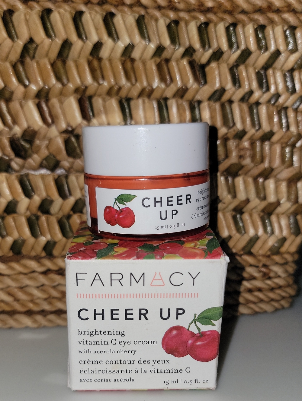 Cheer Up eye cream